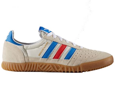 adidas indoor spzl chalk white.